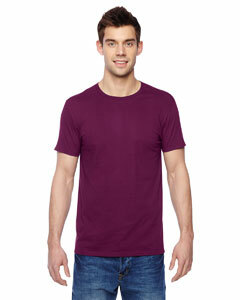 4.7 oz., 100% Sofspun™ Cotton Jersey Crew T-Shirt