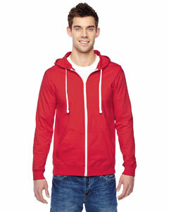 6 oz., 100% Sofspun™ Cotton Jersey Full-Zip