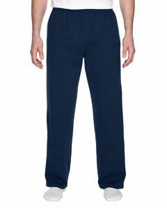 7.2 oz. Sofspun™ Open-Bottom Pocket Sweatpants