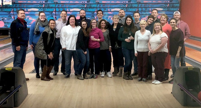 Bowling Night Jan. 26, 2018