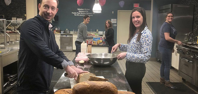 RMH Team Cuisine Valentine's Day Breakfast