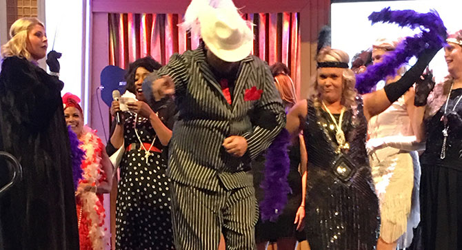 OVR-WBE Conference with Roaring 20's theme